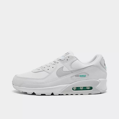Men s Nike Air Max 90-White/Photon Dust/Hyper Turquoise
