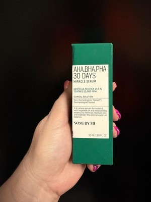 Some by Mi AHA, BHA, PHA 30 Days Miracle Serum 1.69 fl oz/50ml; Exp. 05/28