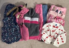 Lot Of 10 - Girls Clothes Sizes 4,5,5/6 Pants Vests Sweaters Zip Up LS Shirts