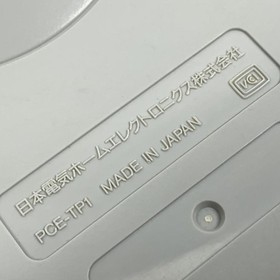 NEC PC Engine Official Controller Arcade Pad 6 PCE-TP1 Tested Works 8716 UT