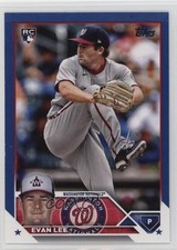2023 Topps Series 1 Retail Royal Blue Evan Lee #243 1as3