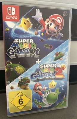 Nintendo Switch Super Mario Galaxy 1+2 Videospiele OVP PAL Fun Games