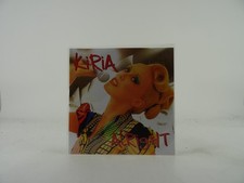 KIRIA ALRIGHT (A27) 1 Track Promo CD Single including Picture Sleeve KOOCHIE COO