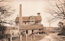 Blissville Mill Taftville Norwich Connecticut CT RPPC Photo Postcard COPY
