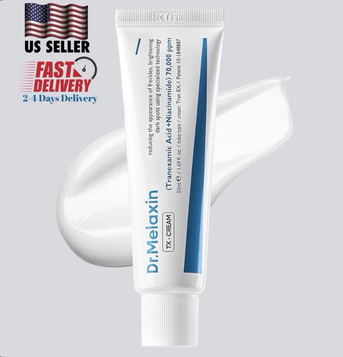 Dr. Melaxin TX Cream with Tranexamic Acid + Niacinamide 50ml
