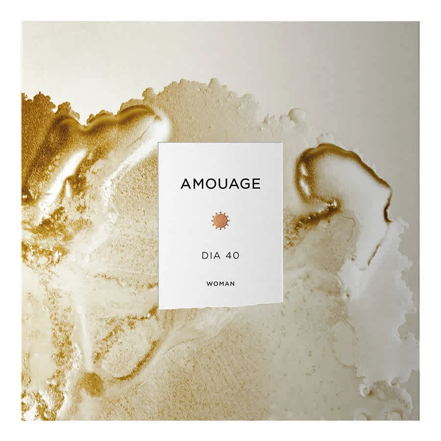 Amouage Ladies Dia 40 Extrait de Parfum спрей 3,4 унц ароматы 701666410959 - Изображение 2 из 3