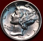 1940-S Mercury Dime — photo from another recent sale