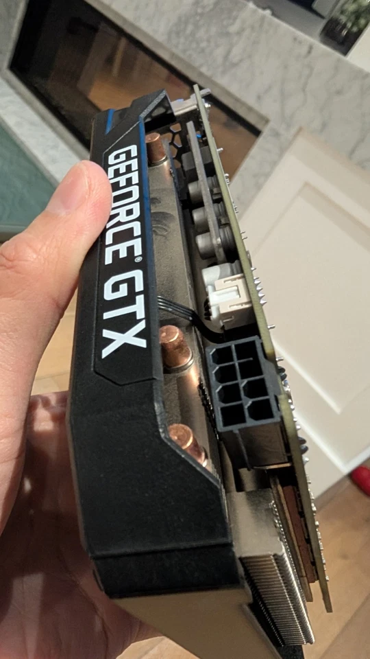 PNY GeForce GTX 1660 Super OC 6GB GDDR6 Graphics Card - Great! - Image 4 of 4