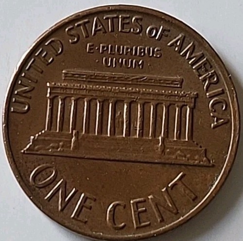 Rare 1969-S Lincoln Memorial Penny – DDO BN with Floating Roof Error – - Picture 6 of 11