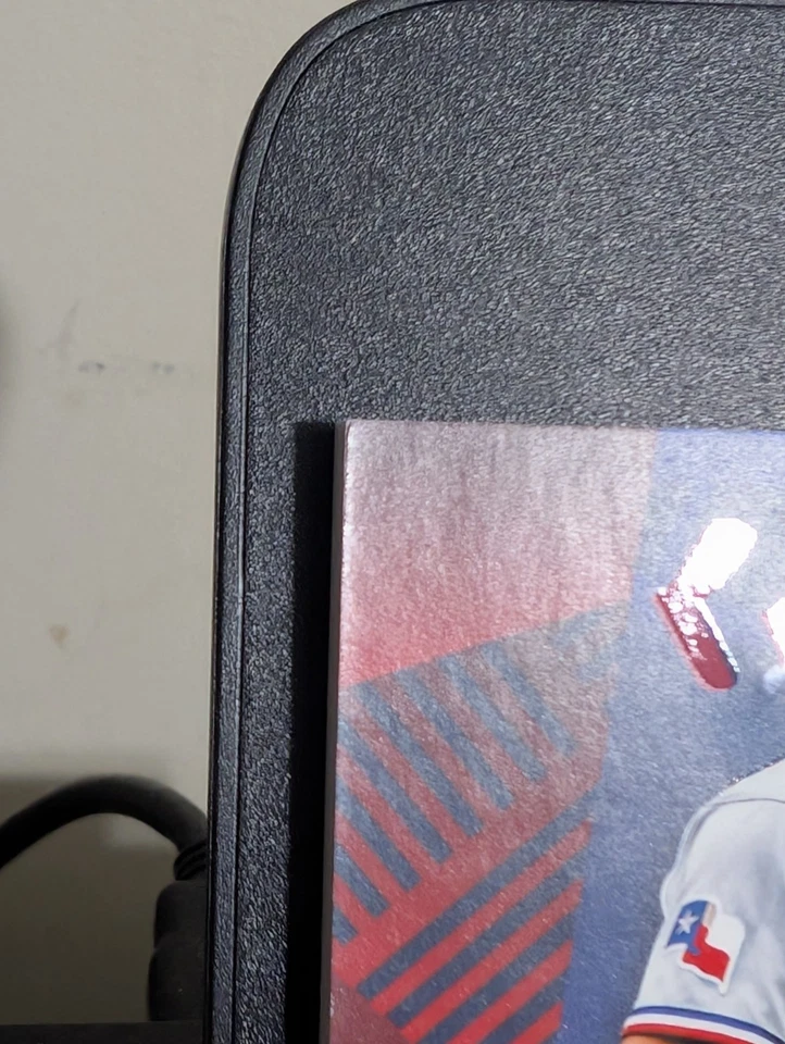 Jacob deGrom #AS-JD 2025 Actualización Topps Puntadas All-Star Reliquia Roja /5! Foto 4 de 4