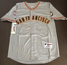 Tim Lincecum 2012 San Francisco Giants World Series Grey Road Men's Jersey