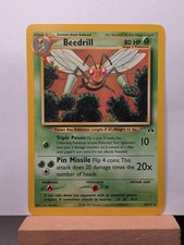 Pokemon Beedrill - 18/75 - Rare Neo Discovery Unlimited  on eBay