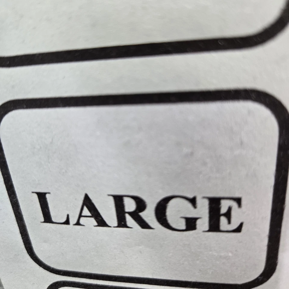 St. Croix Men Button Up Shirt LARGE Beige Striped Long Sleeve Made In Italy - Image 3 of 4