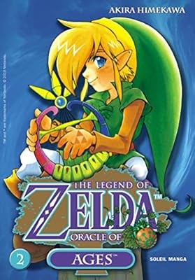 The Legend of Zelda T06 - Oracle of Seasons/Ages 2 (2), Nintendo, Used; Very Goo