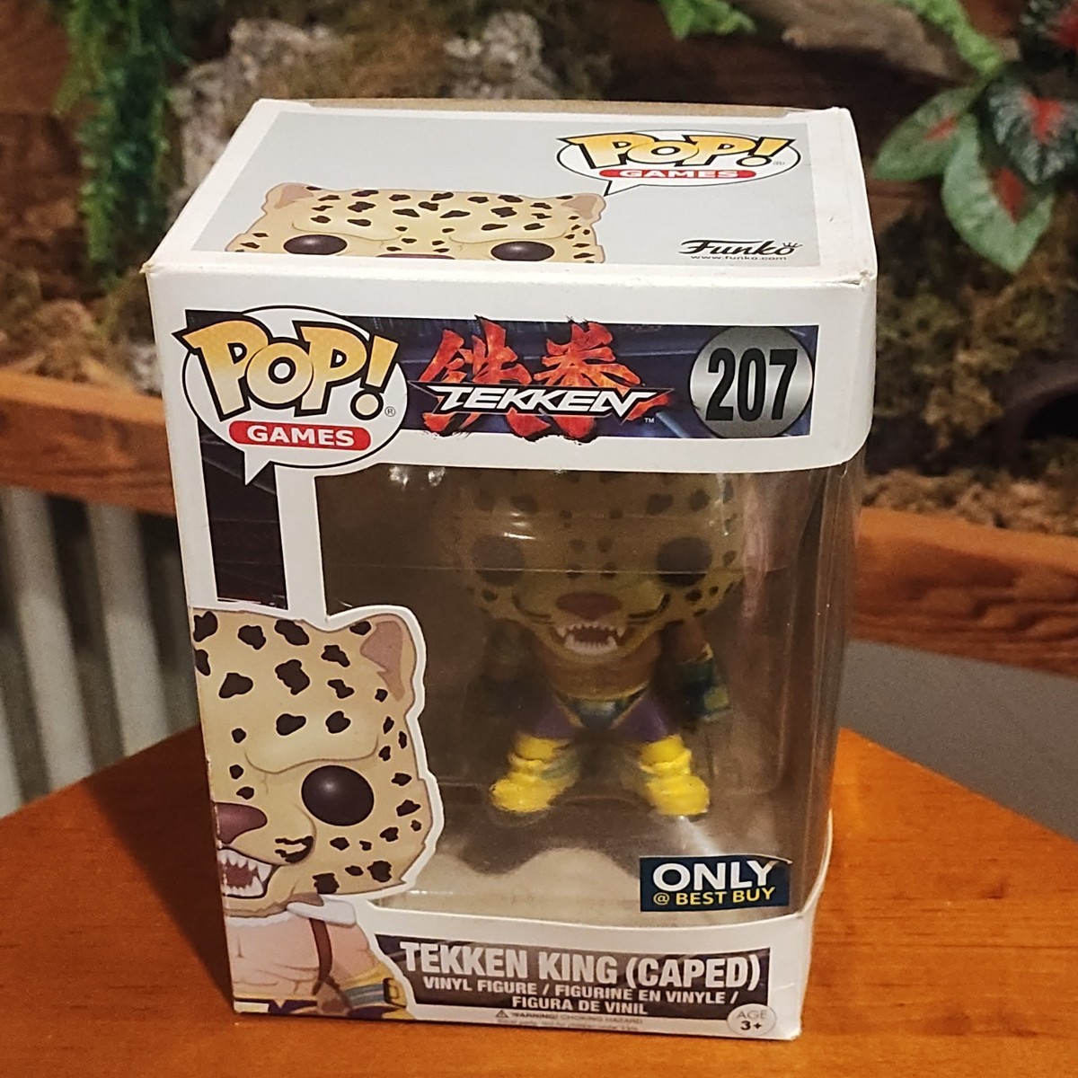 Funko Pop! Vinyl Tekken King Caped Best Buy Exclusive Video Games