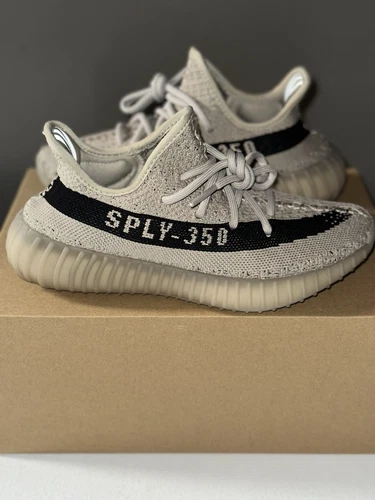 Yeezy Boost 350 V2 Slate Uomo Taglia 4 US (U (Ottime Condizioni)! Provato