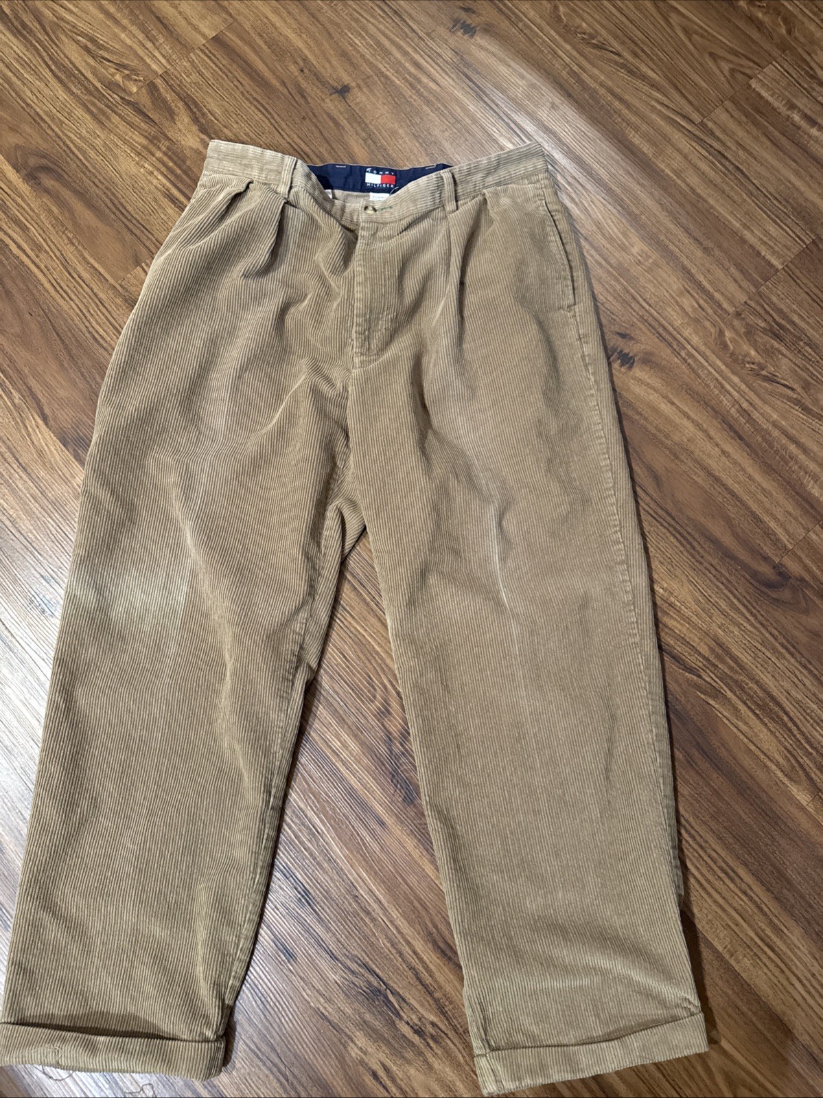 Vintage 90s Tommy Hilfiger Corduroy Pants Men
