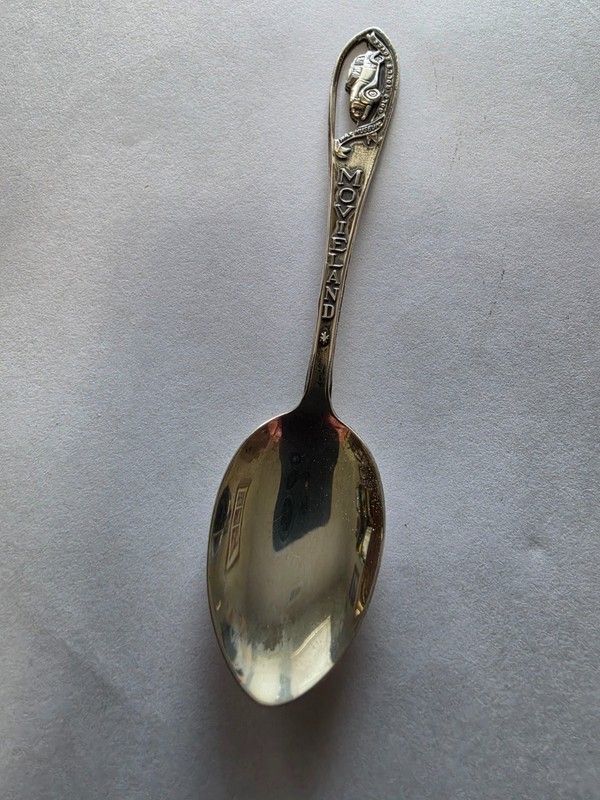 Sterling silver vintage Movieland wax museum, Enco Inc. 1962