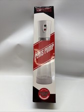 USB Rechargeable Electric High Vacuum Penis Pump Male Enhancement Novelty Item