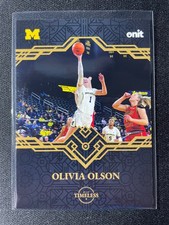 2025-26 Onit Michigan Wolverines TIMELESS Women's Basketball You Pick Free Ship!