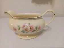 Vintage Homer Laughlin Virginia Rose Creamer Serveware