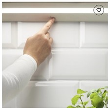 IKEA, SLAGSIDA, LED DIMMABLE WORKTOP UNDER CABINET LIGHTING, A++, LENGTH 60CM