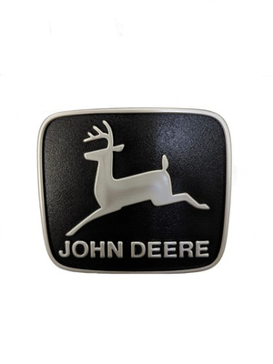 #ad John Deere Original Equipment Grille Medallion M76640 $32.02