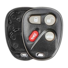 Key Fob Remote Shell Case For 2000-2007 Gm Chevrolet L2c0005t 12223130-50