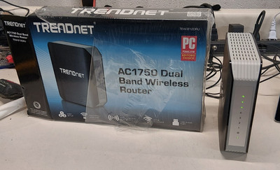 TRENDNET TEW-812DRU DUAL BAND WIRELESS ROUTER