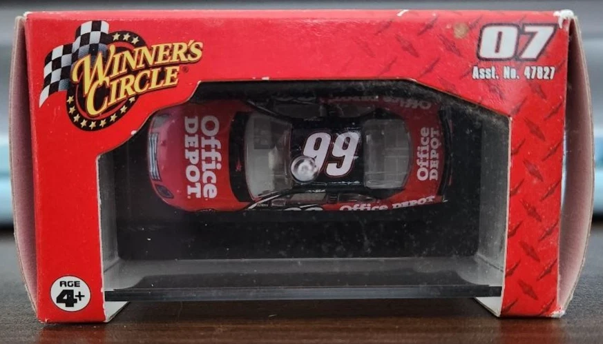 Nascar 2007 Carl Edwards #99 fundido a presión 1:87 Foto 2 de 3