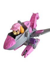 Paw Patrol Dino Rescue Skye  s Deluxe Rev Up Vehicle With Sky Figure
