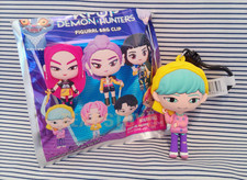 K-Pop Demon Hunters Baby Figural Bag Clip Keychain Series 1 Kpop ---READ---