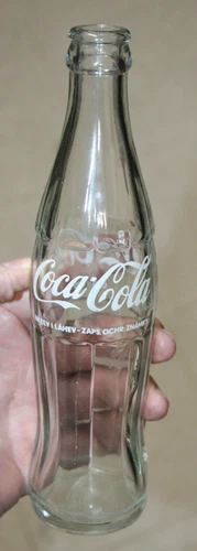 Vintage Coca Cola Czechoslovakia 0,25L Glass Bottle FOREIGN