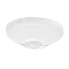 Ceiling Mount 360 Degree PIR Occupancy Sensor - Hard-Wired Motion Sensor, LED