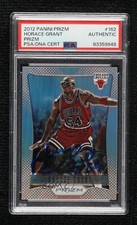 PSA/DNA 2012 Panini Prizm Silver Horace Grant #162 Certified Authentic Auto 16b5