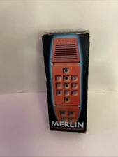 Vintage 1978 Parker Brothers MERLIN Electronic Wizard Game With Box