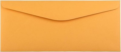 #11 Envelopes - 4 1/2 x 10 3/8 - Brown Kraft Manila - 50/Pack