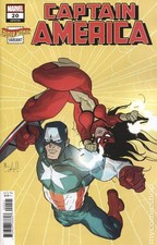 Captain America #20B Caldwell Spider-Woman Variant VF 2020 Stock Image