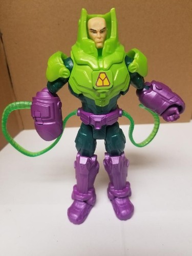 DC Total Heroes Lex Luthor Power Suit Figure