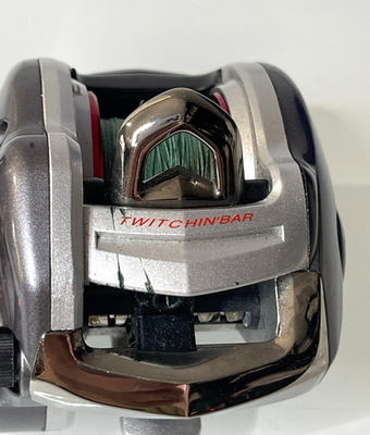 Daiwa Megaforce Twitchin 100TSH 7.1 1 Baitcasting Fishing Reel for