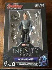 Hasbro Marvel Legends Infinity Saga Quicksilver Figure Age of Ultron