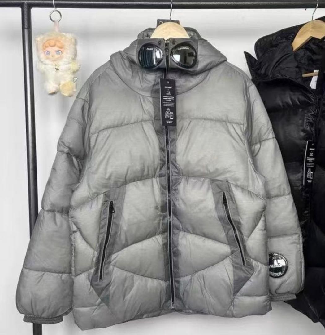 CR Company × PALACE collaboration down jacket
