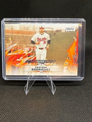 2025 Stadium Club Photographers Proof Grayson Rodriguez Orioles /30 32426c