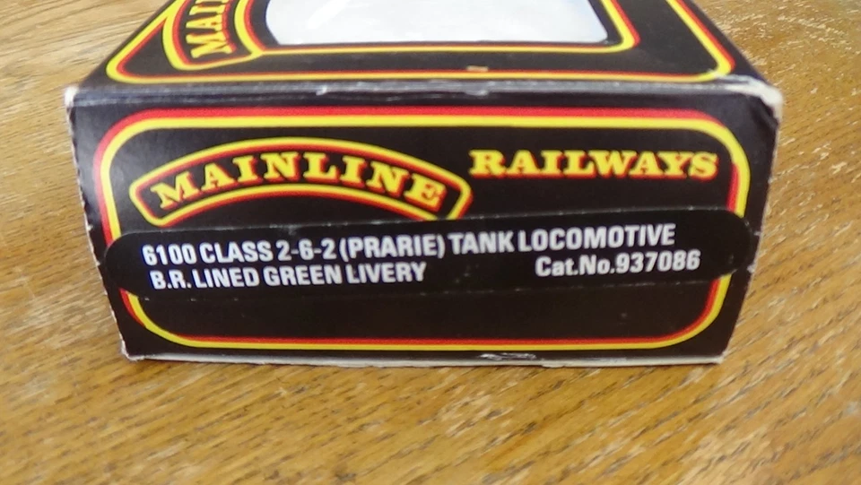 Mainline 937086 BR 2-6-2 CLASS 45XX PRAIRIE TANK LOCOMOTIVE 6167 - Image 2 of 4