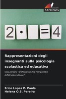 Rappresentazioni Degli Insegnanti Sulla Psicologia Scolastica Ed Educativa Buch
