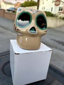 Cazadores Tequila Skull Ceramic Mug Cup