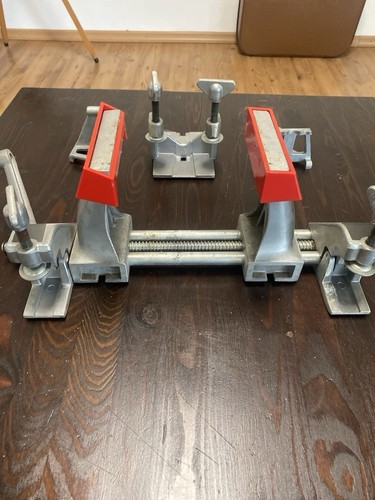Zyliss Schraubstock 4 x 1 Schraubzwinge Leimzwinge Hobelbank Backenbreite 110mm - Bild 2 von 6