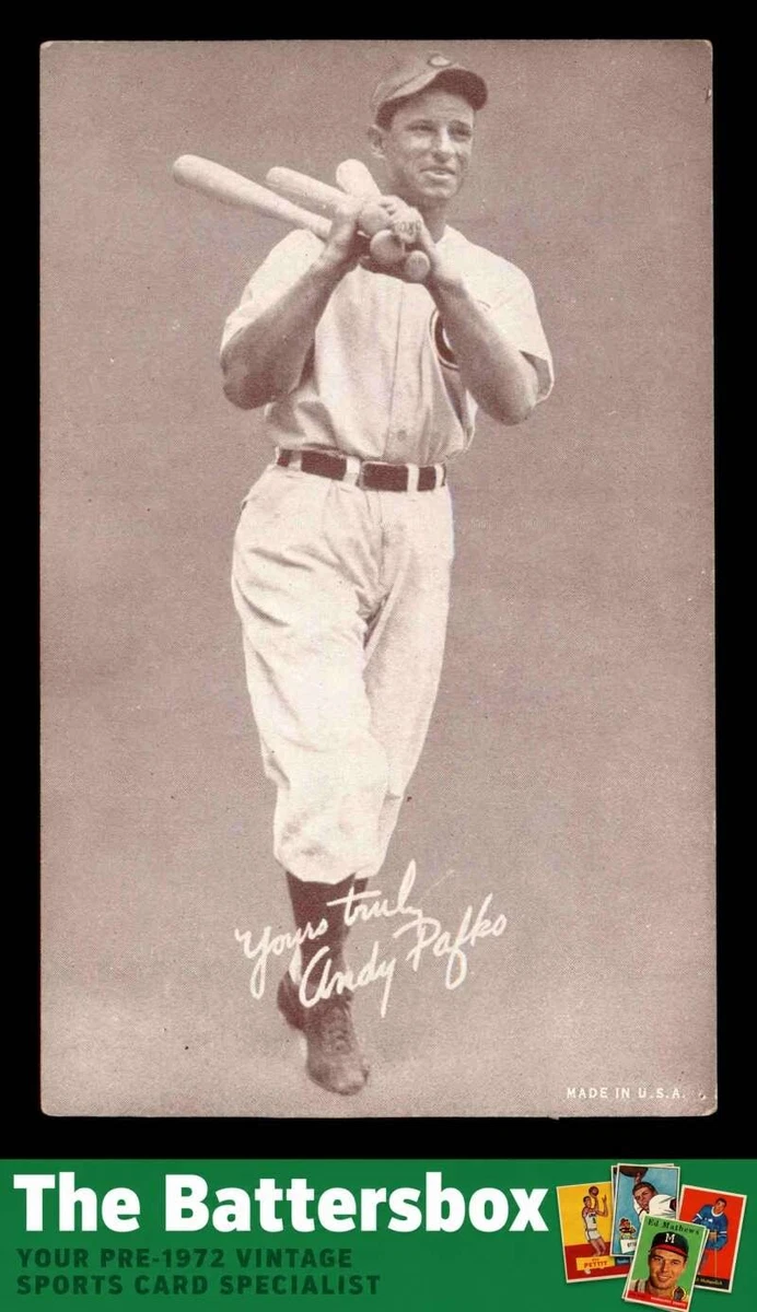 Andy Pafko Baseball Cards for sale | eBay