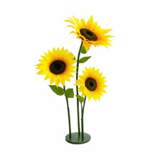 Fiori Giganti Set 3 Girasoli con Base