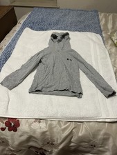 Under Armour toddler boys hooded pullover size 4 gray long sleeve
